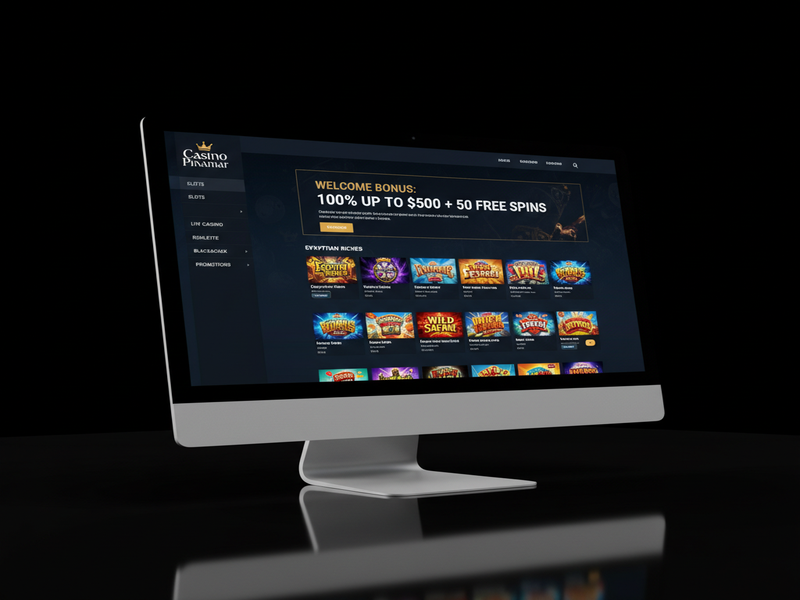 Casino Pinamar Casino en computadora