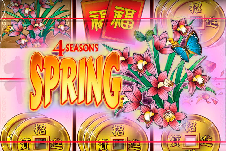 4 Seasons: Spring - Maverick slot at Casino Pinamar Casino