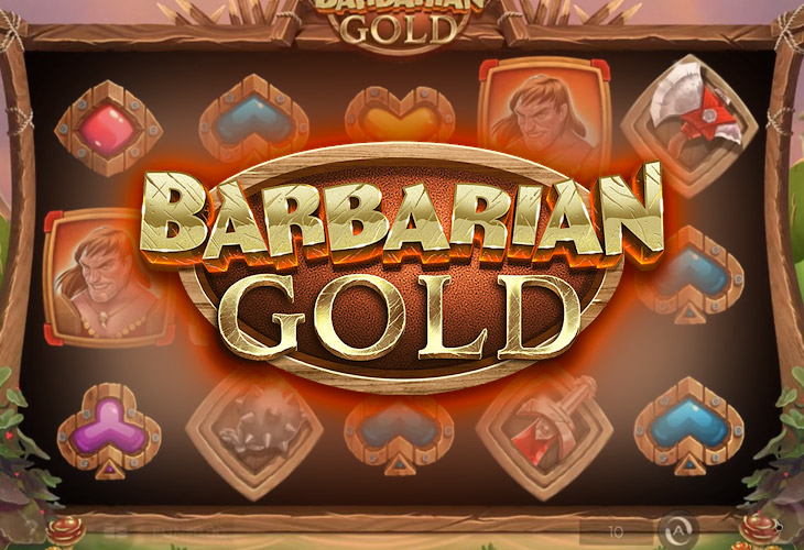 Barbarian Gold - Iron Dog Studio slot at Casino Pinamar Casino