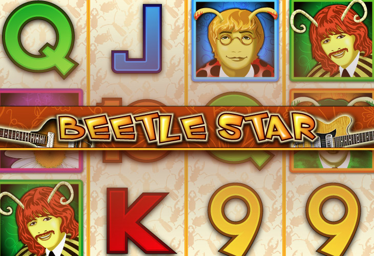Beetle Star - CT Interactive slot at Casino Pinamar Casino