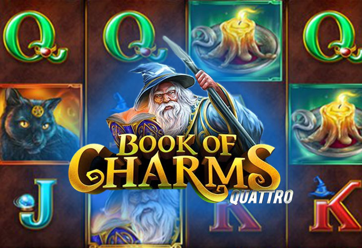 Book of Charms Quattro - Stakelogic slot at Casino Pinamar Casino