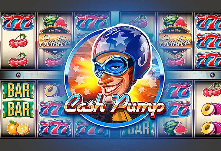 Cash Pump - Play'n GO slot at Casino Pinamar Casino