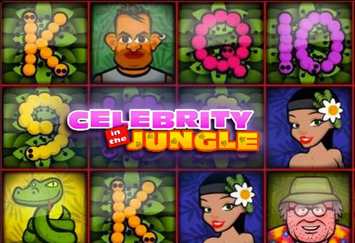 Celebrity in the Jungle - 1x2 Gaming slot at Casino Pinamar Casino