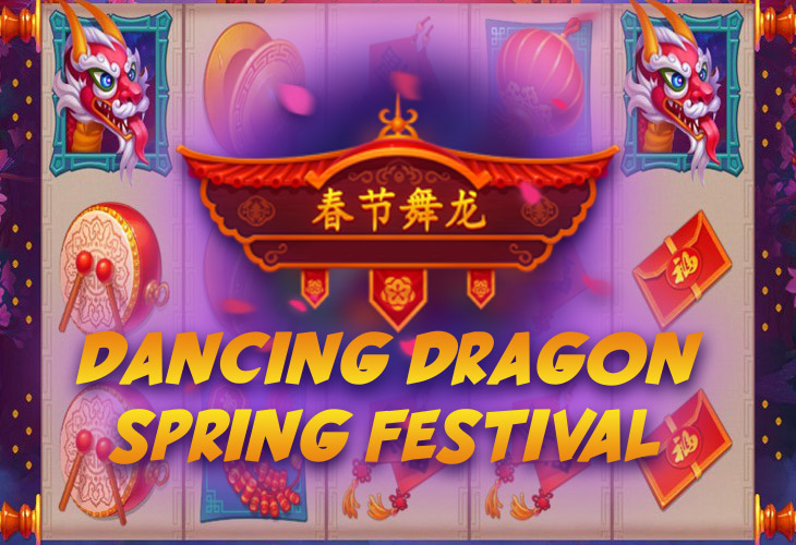 Dancing Dragon Spring Festival - Playson slot at Casino Pinamar Casino