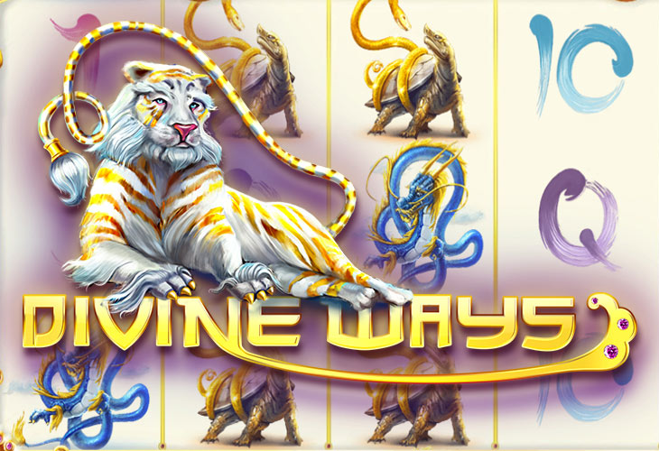 Divine Ways - Red Tiger Gaming slot at Casino Pinamar Casino