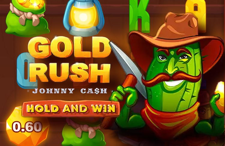 Gold Rush With Johnny Cash - BGaming slot at Casino Pinamar Casino