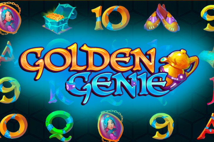 Golden Genie - Swintt slot at Casino Pinamar Casino