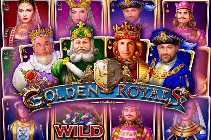 Golden Royals - Booming Games slot at Casino Pinamar Casino
