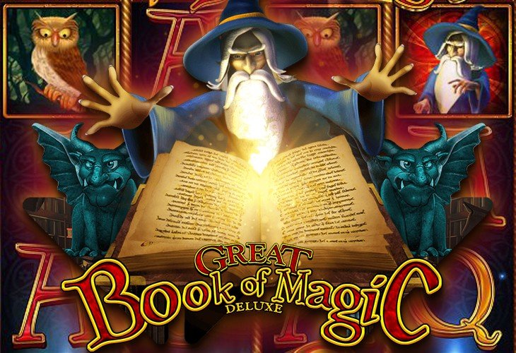 Great Book of Magic Deluxe - Wazdan slot at Casino Pinamar Casino