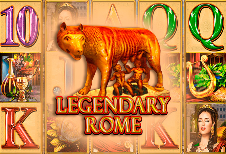 Legendary Rome - Amusnet slot at Casino Pinamar Casino