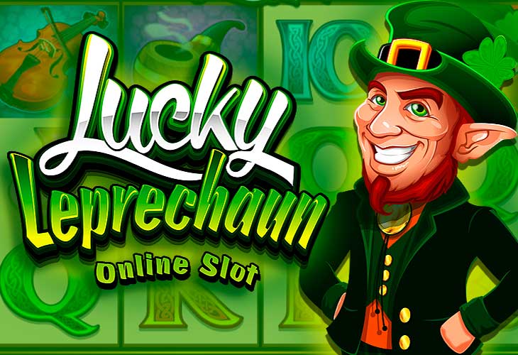 Lucky Leprechaun - Microgaming slot at Casino Pinamar Casino