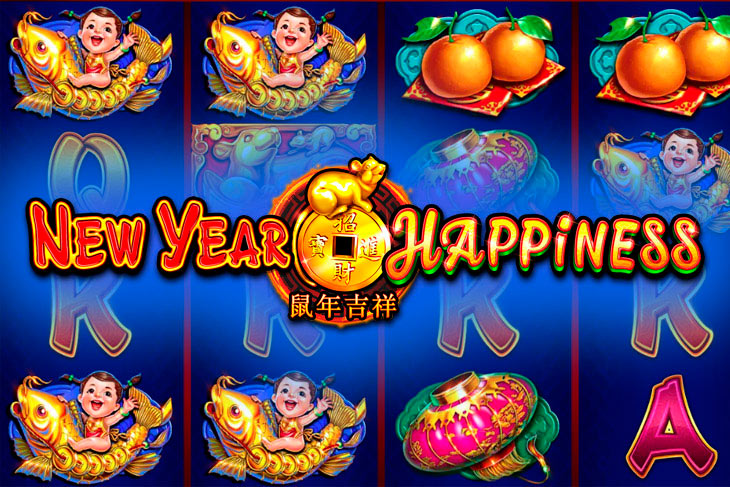 New Year Happiness - Ruby Play slot at Casino Pinamar Casino