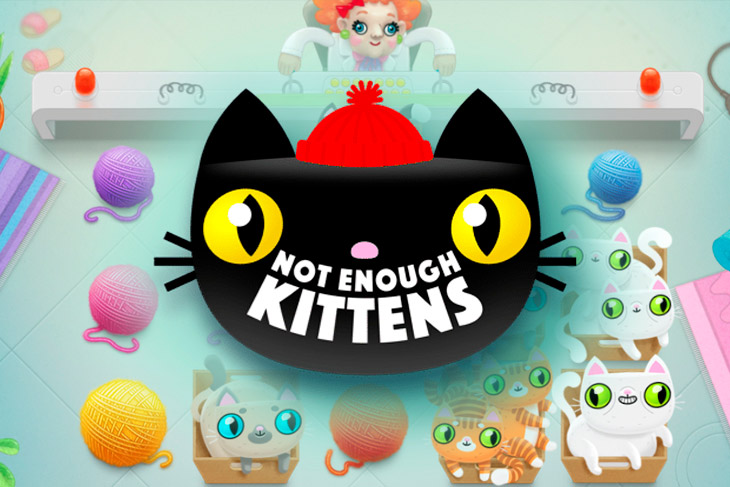 Not Enough Kittens - Thunderkick slot at Casino Pinamar Casino