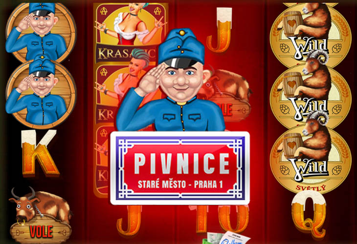 Pivnice - 5MEN slot at Casino Pinamar Casino