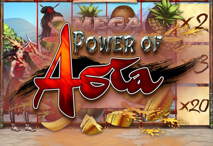 Power of Asia - Fugaso slot at Casino Pinamar Casino