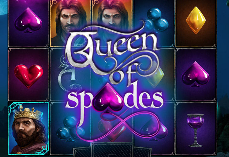 Queen Of Spades - Mascot slot at Casino Pinamar Casino