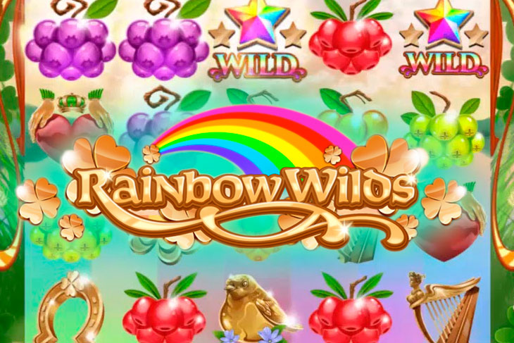 Rainbow Wilds - Iron Dog Studio slot at Casino Pinamar Casino