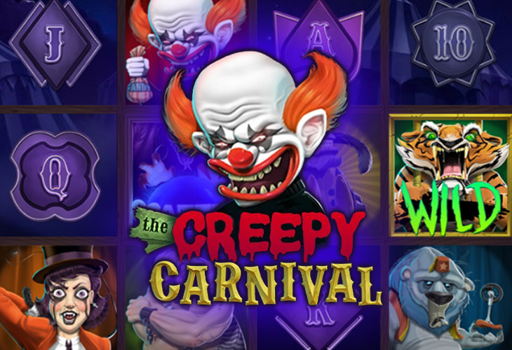 The Creepy Carnival - Nolimit City slot at Casino Pinamar Casino