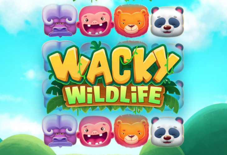 Wacky Wildlife - Onetouch slot at Casino Pinamar Casino
