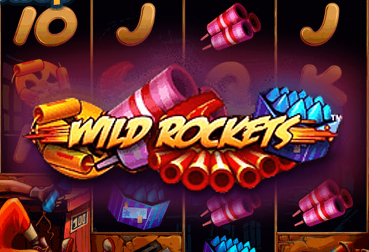 Wild Rockets - NetEnt slot at Casino Pinamar Casino
